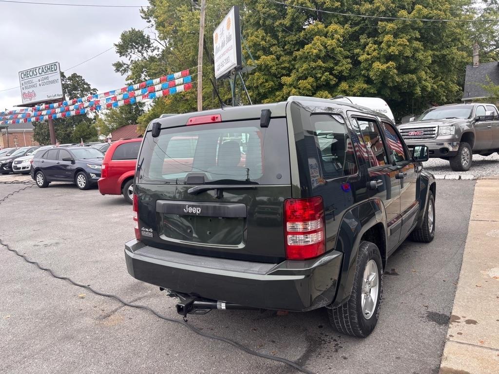 Jeep Liberty Sport 4WD 2012