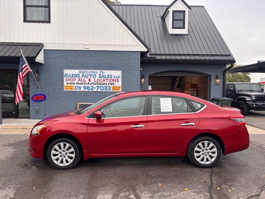 2014 Nissan Sentra SV