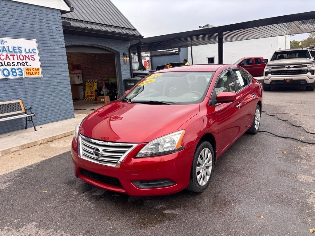 Nissan Sentra SV 2014