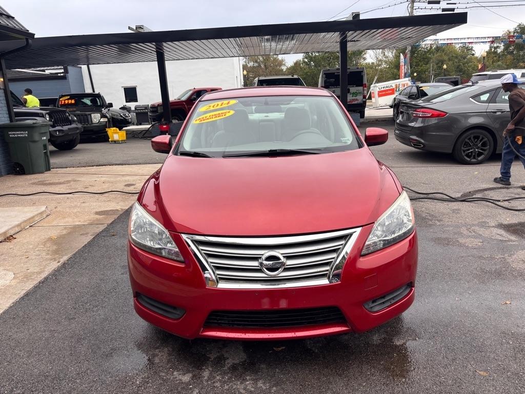 Nissan Sentra SV 2014