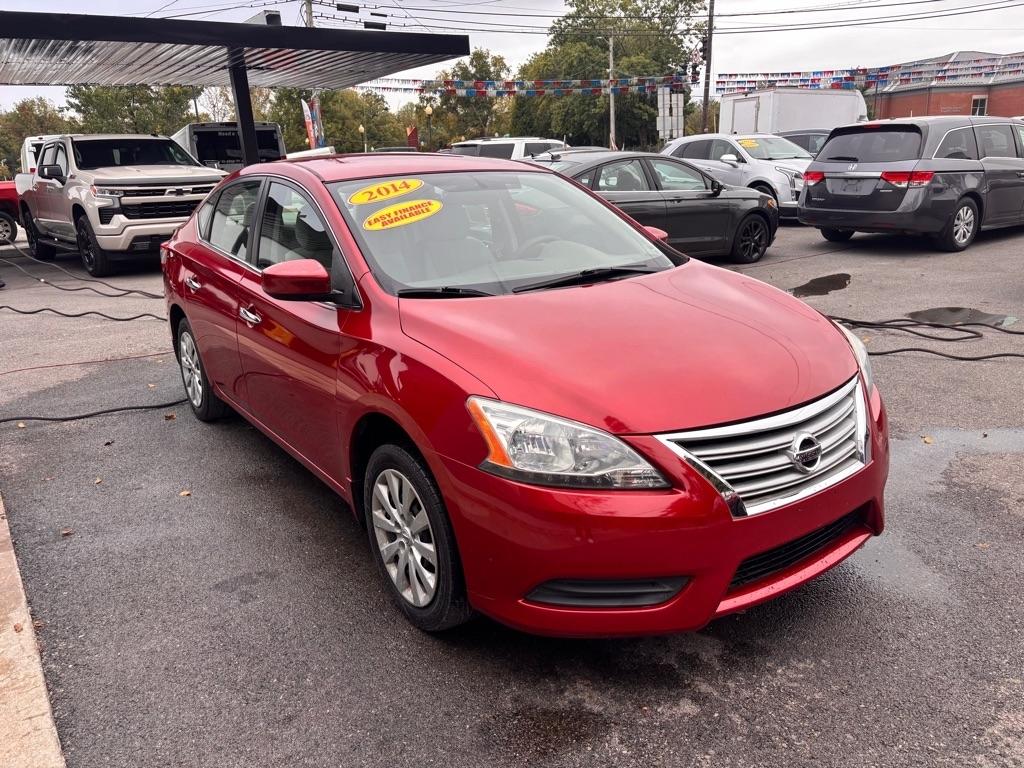 Nissan Sentra SV 2014