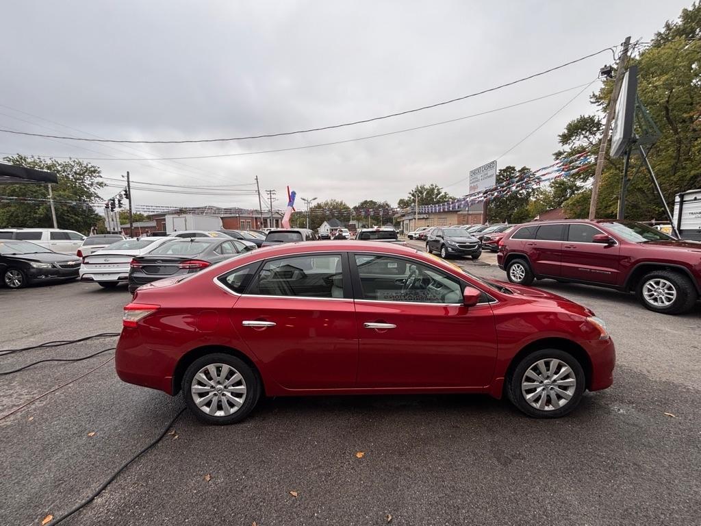 Nissan Sentra SV 2014