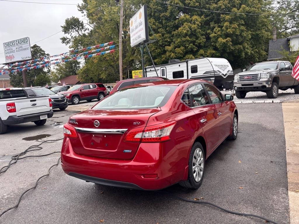 Nissan Sentra SV 2014