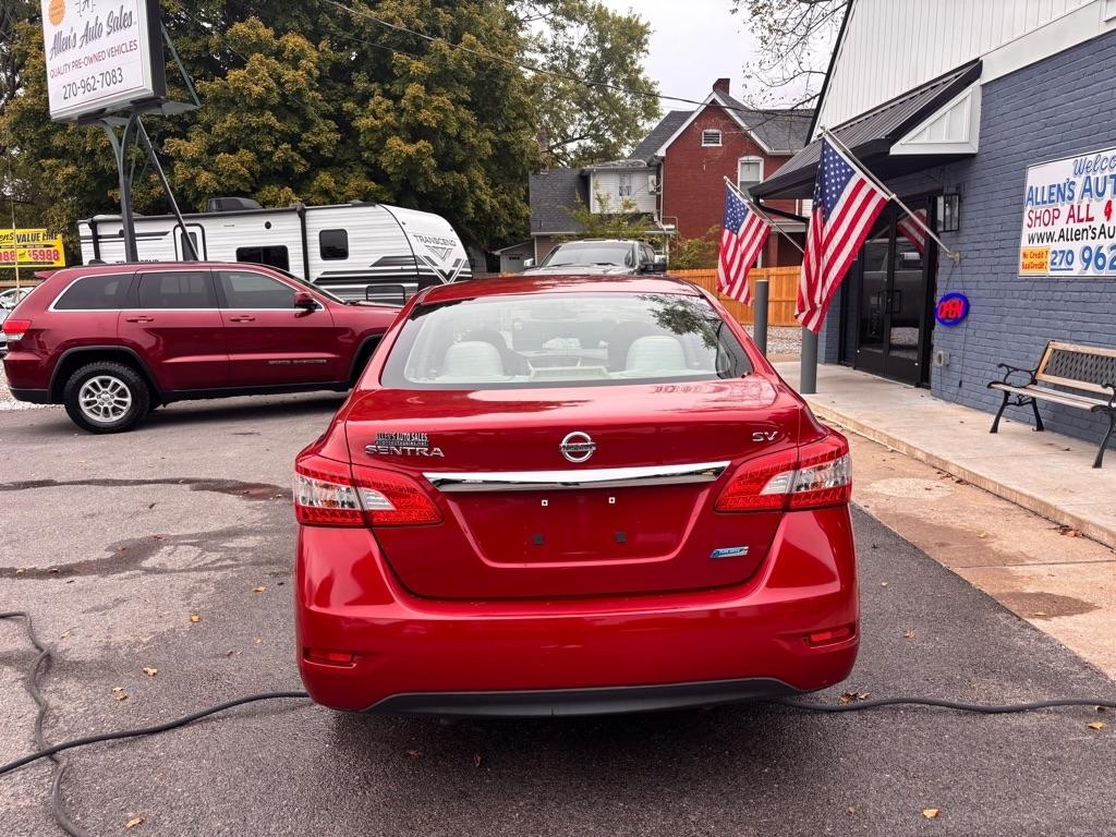 Nissan Sentra SV 2014