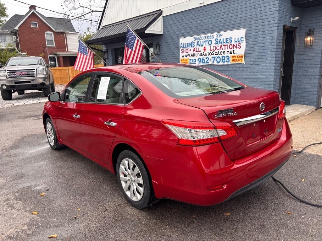 Nissan Sentra SV 2014