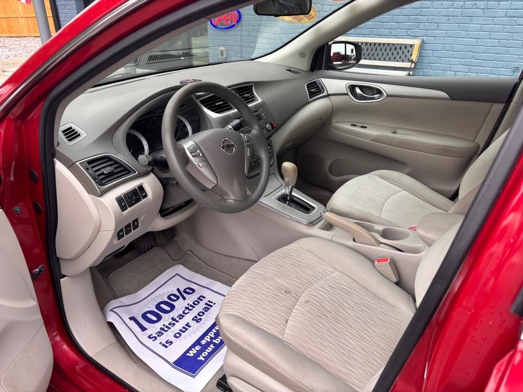 Nissan Sentra SV 2014