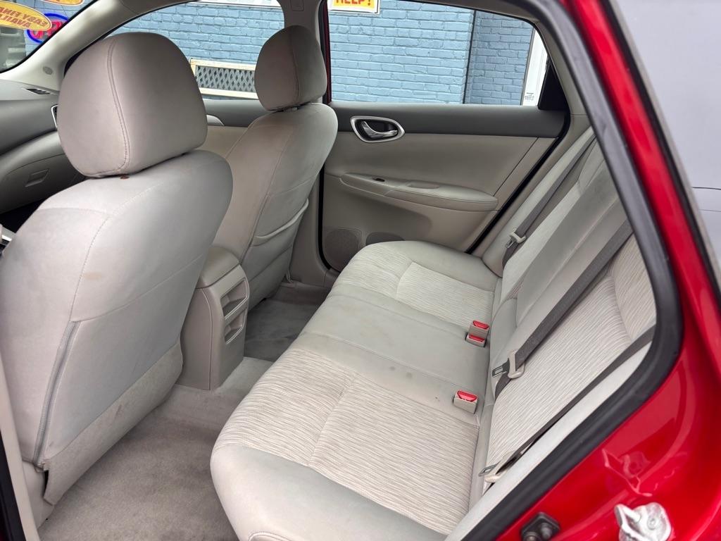 Nissan Sentra SV 2014