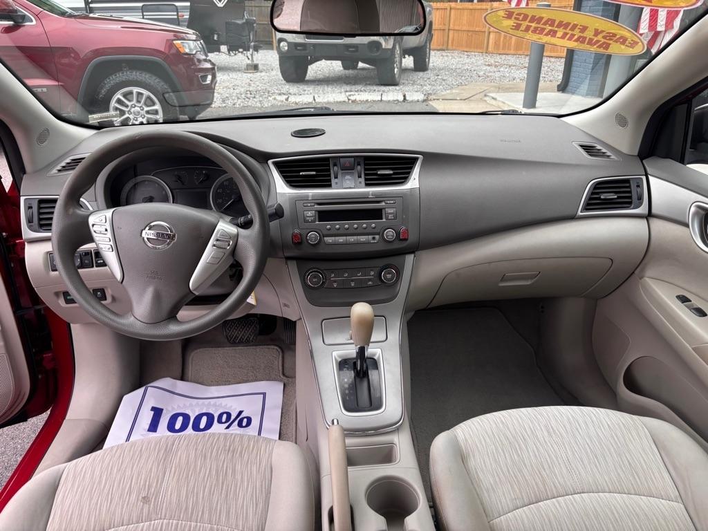 Nissan Sentra SV 2014