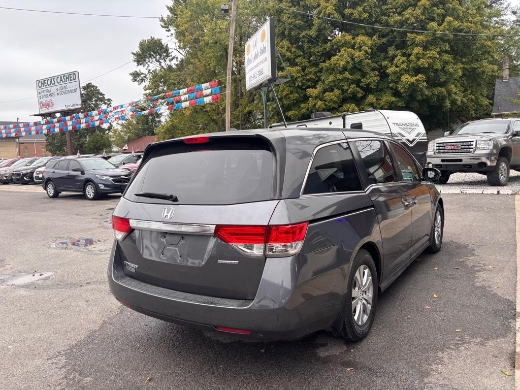 Honda Odyssey SE 2016