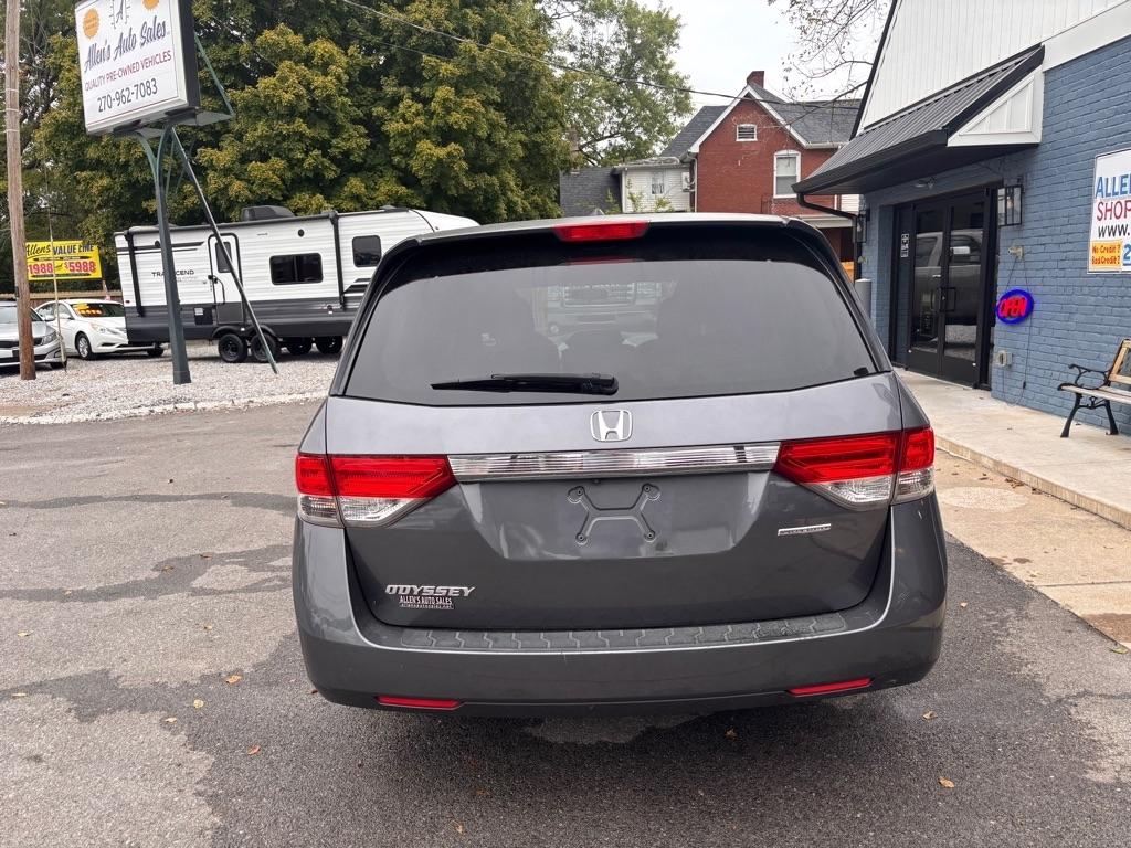 Honda Odyssey SE 2016