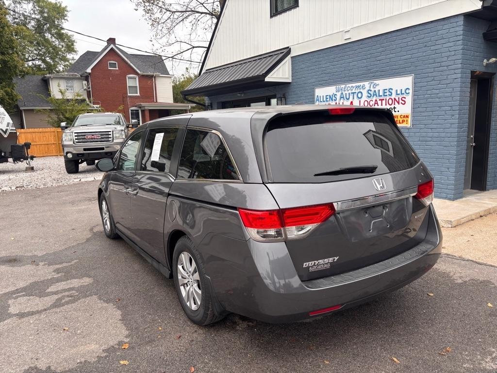Honda Odyssey SE 2016