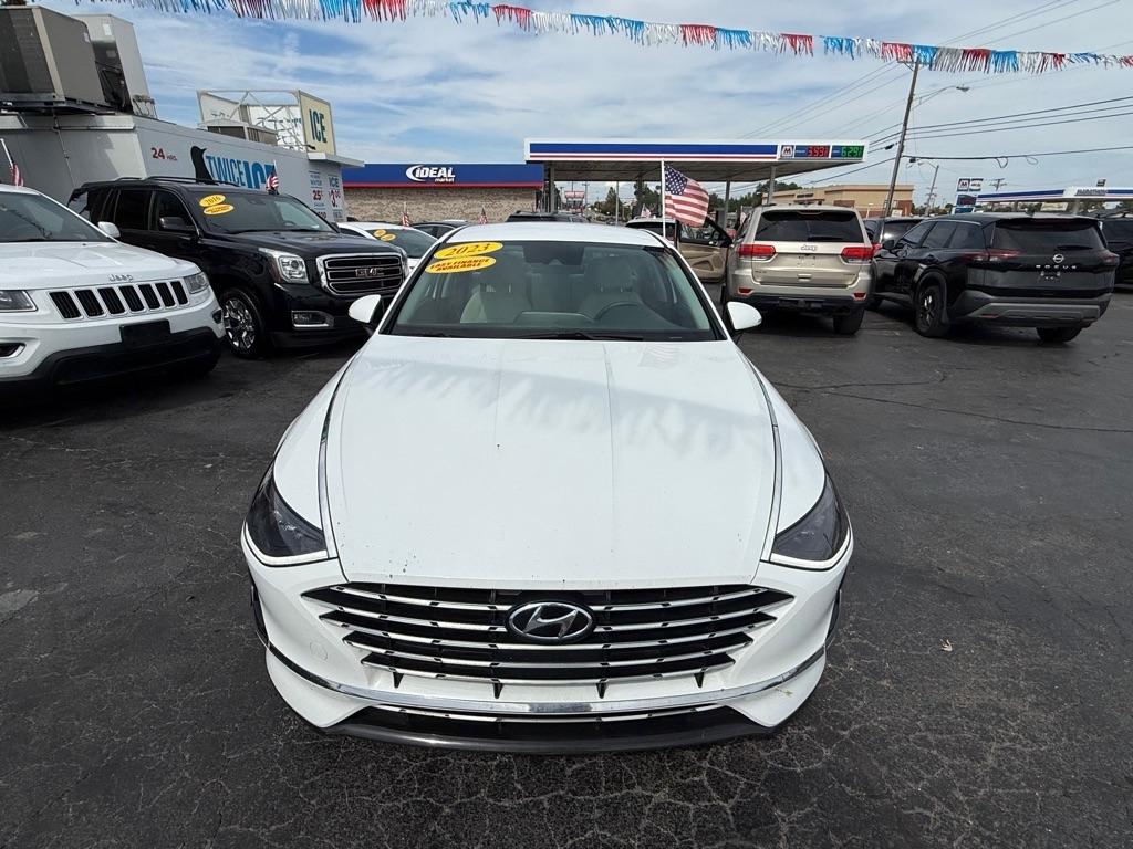 Hyundai Sonata Hybrid SEL 2023