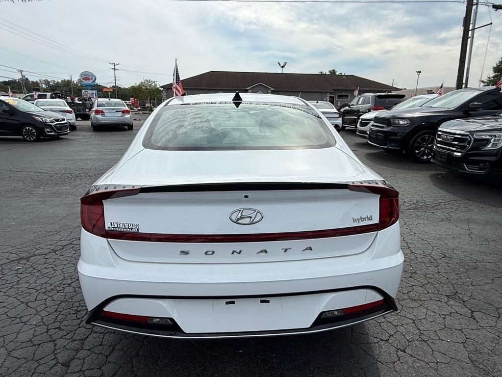 Hyundai Sonata Hybrid SEL 2023