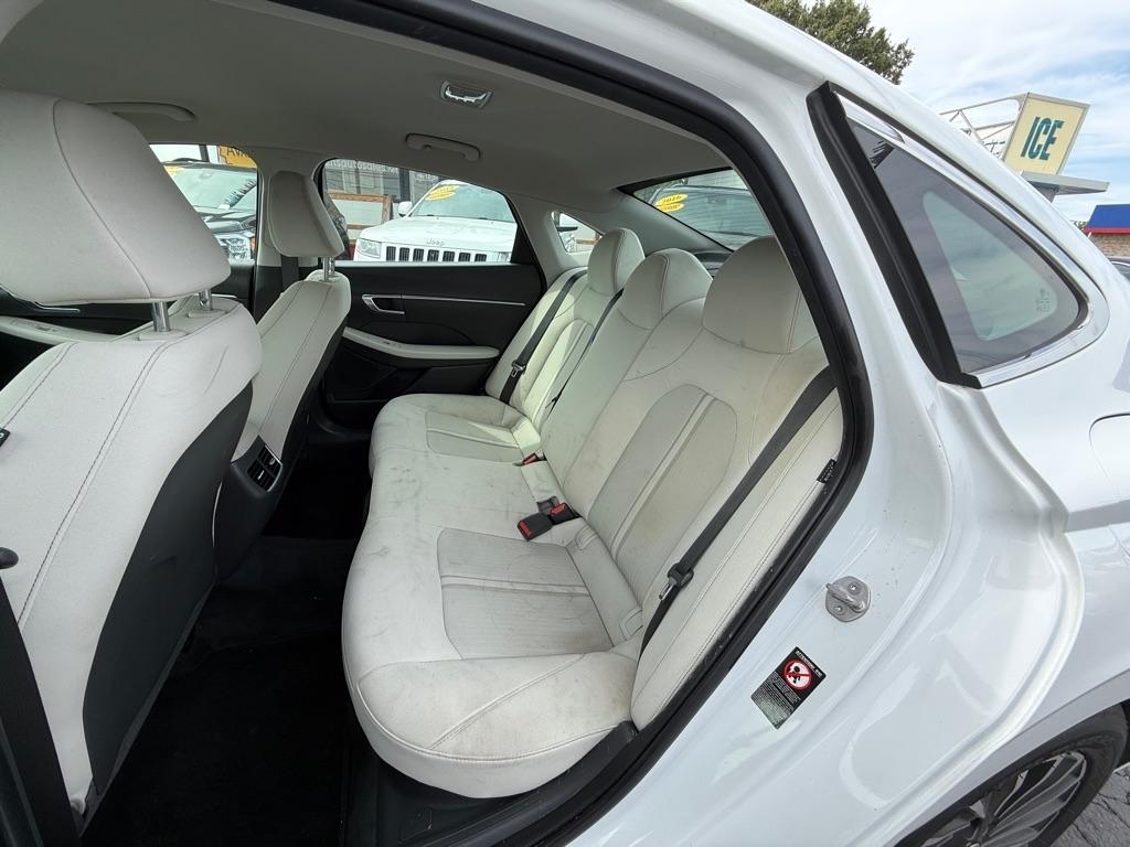 Hyundai Sonata Hybrid SEL 2023
