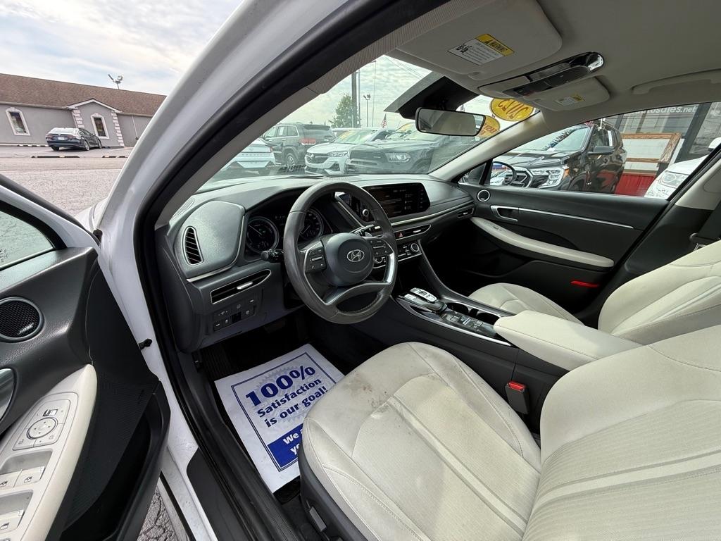 Hyundai Sonata Hybrid SEL 2023