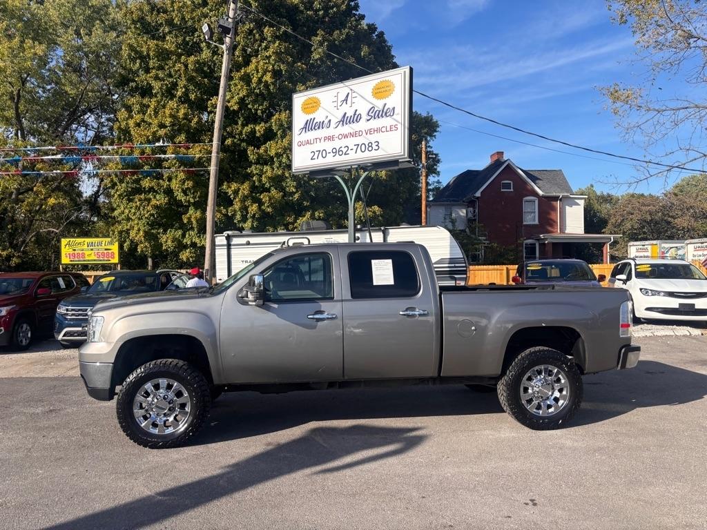 2012 GMC Sierra 2500HD SLE Crew Cab 4WD