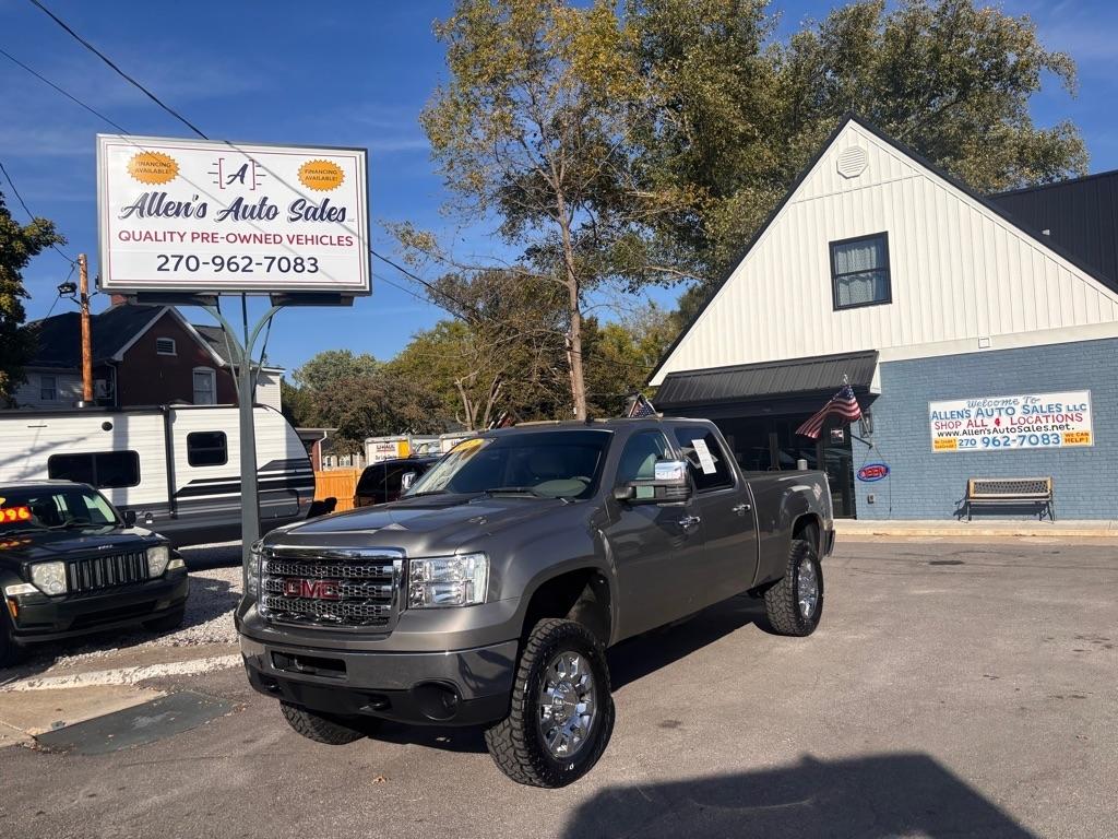 GMC Sierra 2500HD SLE Crew Cab 4WD 2012