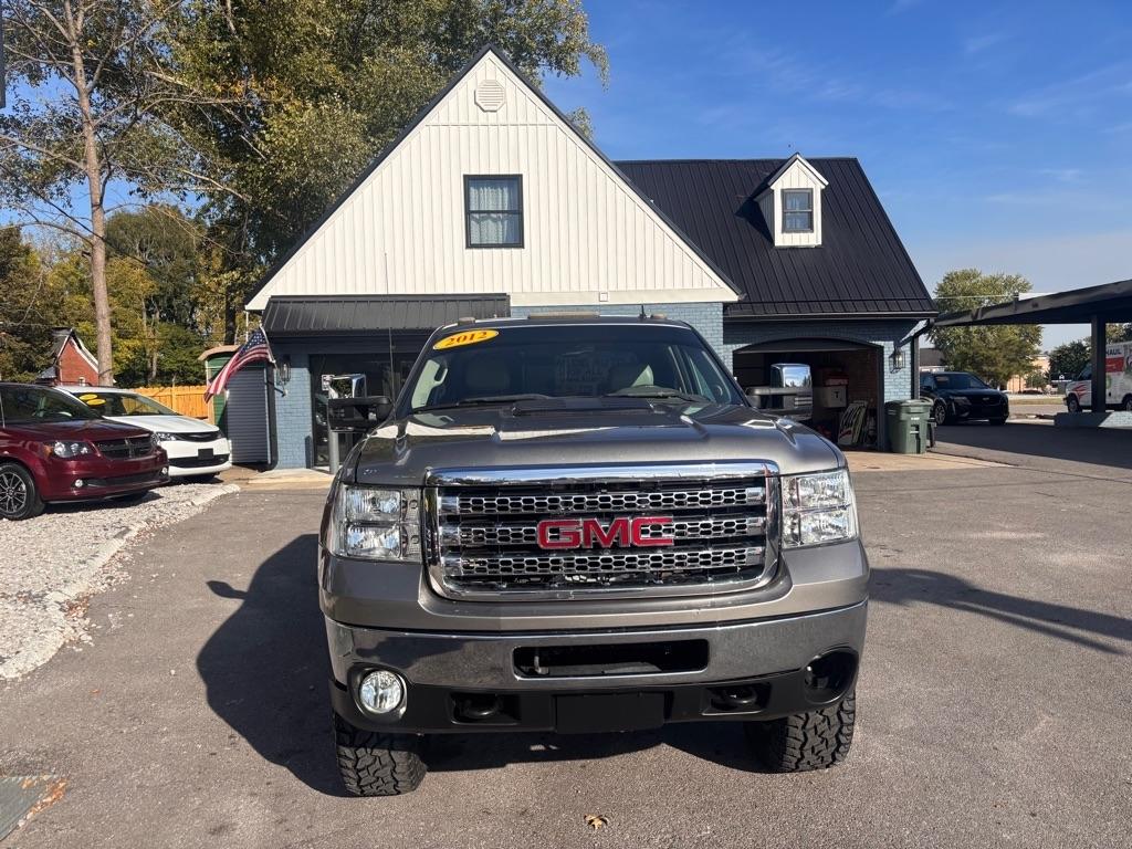 GMC Sierra 2500HD SLE Crew Cab 4WD 2012