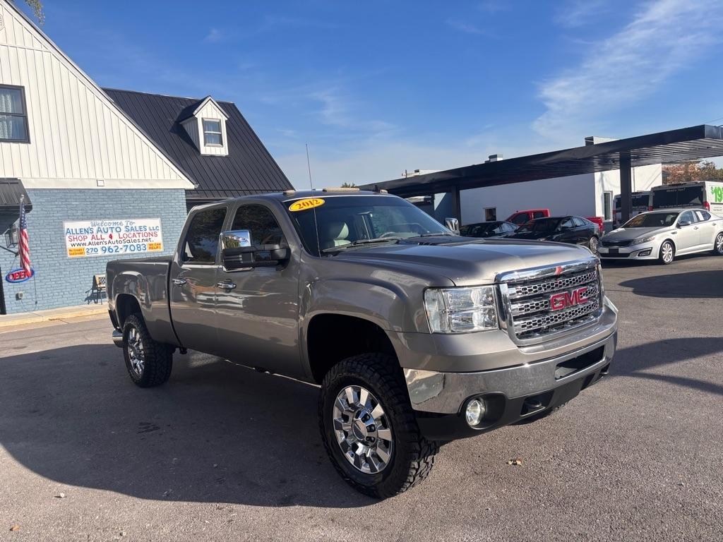 GMC Sierra 2500HD SLE Crew Cab 4WD 2012