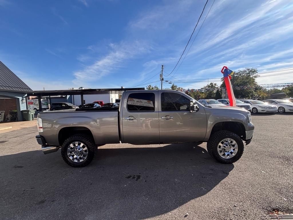 GMC Sierra 2500HD SLE Crew Cab 4WD 2012