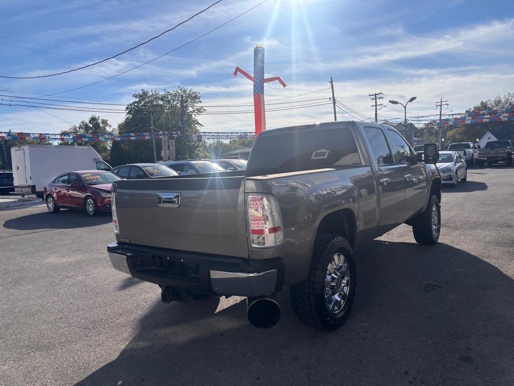 GMC Sierra 2500HD SLE Crew Cab 4WD 2012