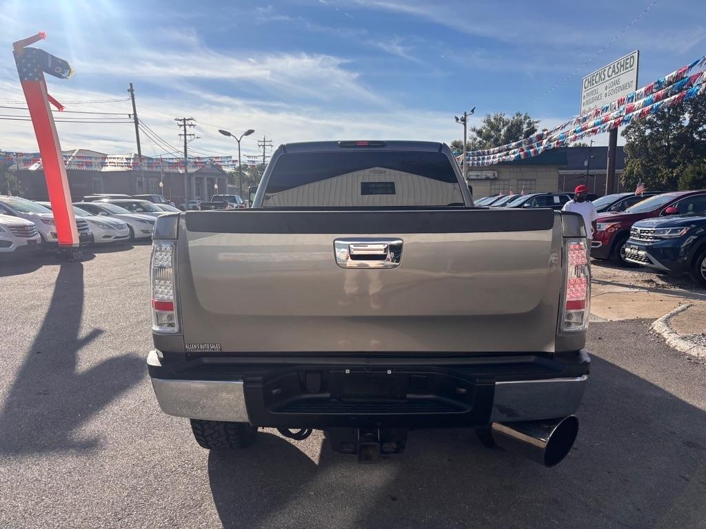GMC Sierra 2500HD SLE Crew Cab 4WD 2012