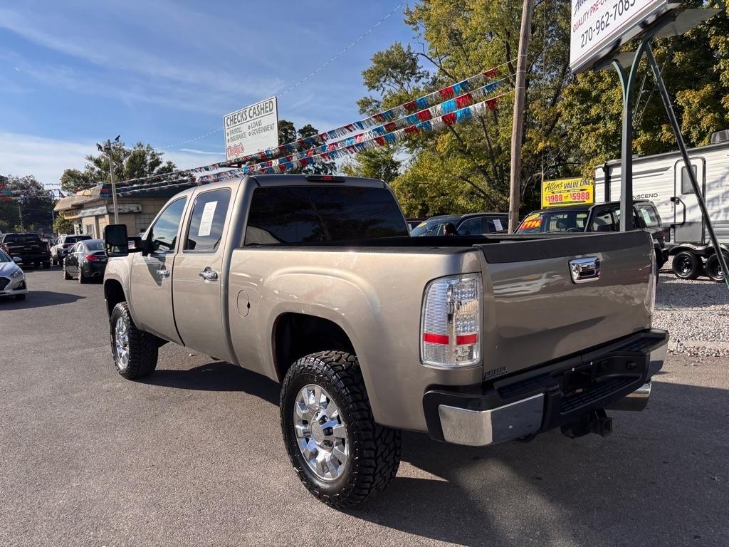 GMC Sierra 2500HD SLE Crew Cab 4WD 2012