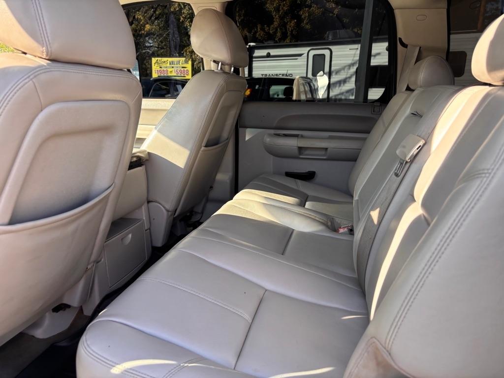 GMC Sierra 2500HD SLE Crew Cab 4WD 2012