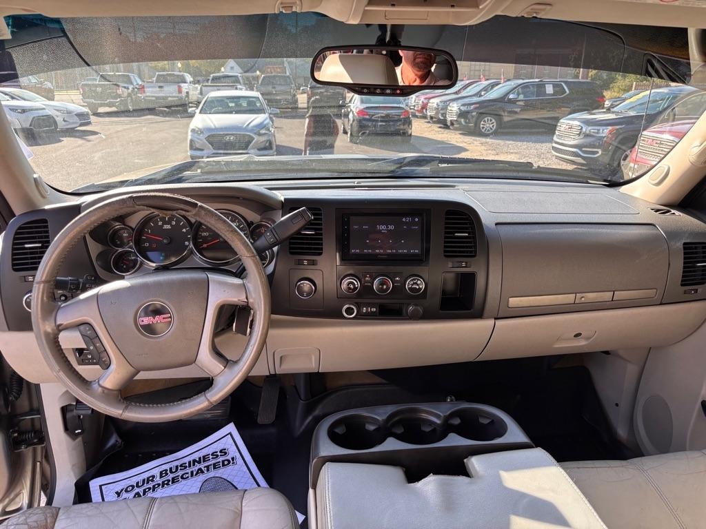 GMC Sierra 2500HD SLE Crew Cab 4WD 2012