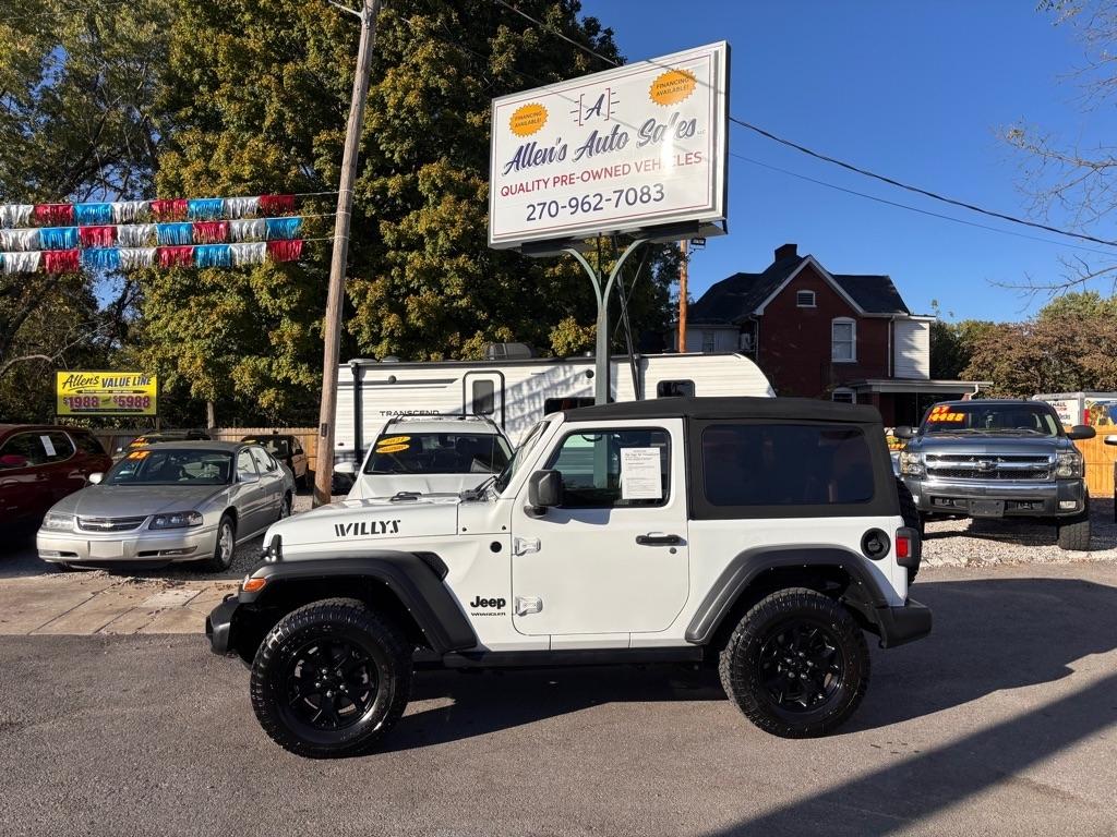 Jeep Wrangler Sport 2021