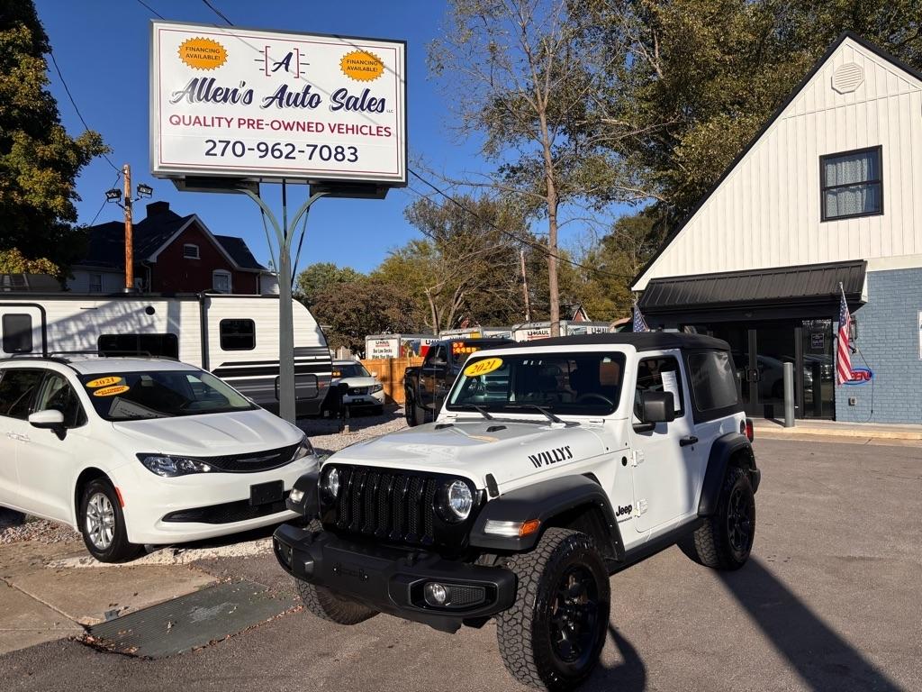 Jeep Wrangler Sport 2021