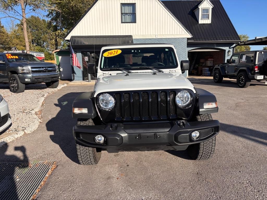 Jeep Wrangler Sport 2021