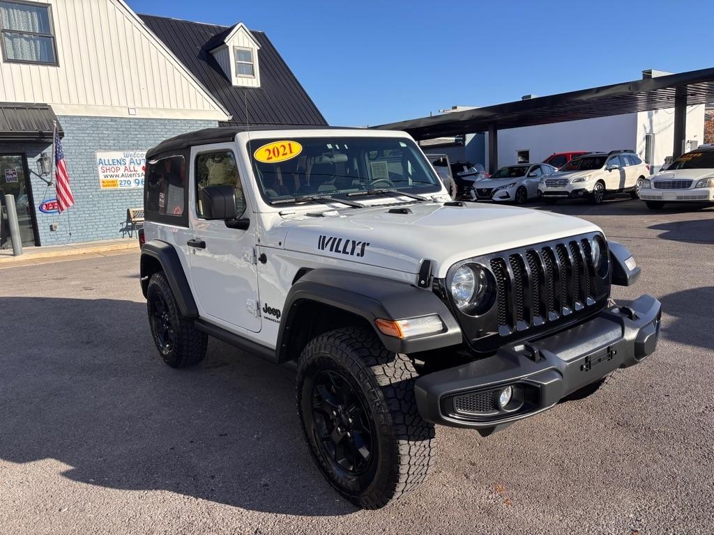 Jeep Wrangler Sport 2021