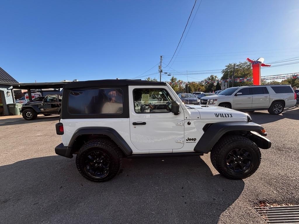 Jeep Wrangler Sport 2021