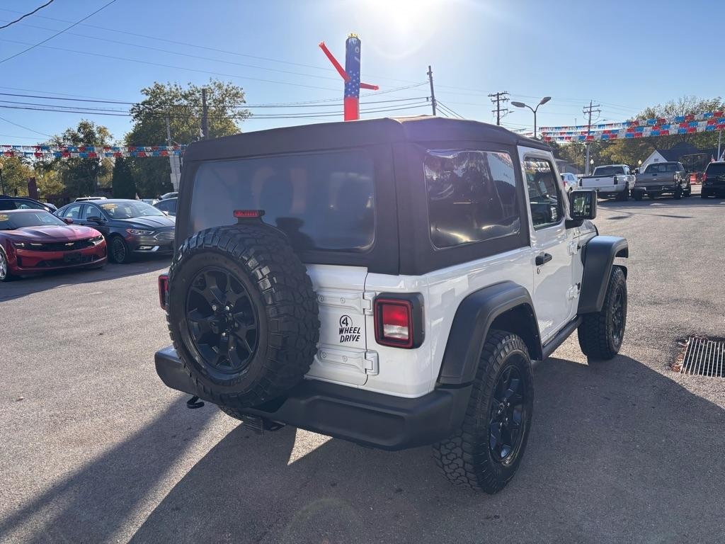 Jeep Wrangler Sport 2021