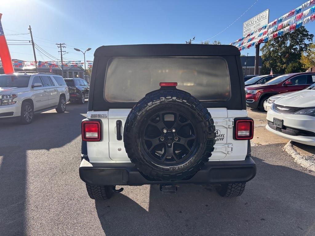 Jeep Wrangler Sport 2021