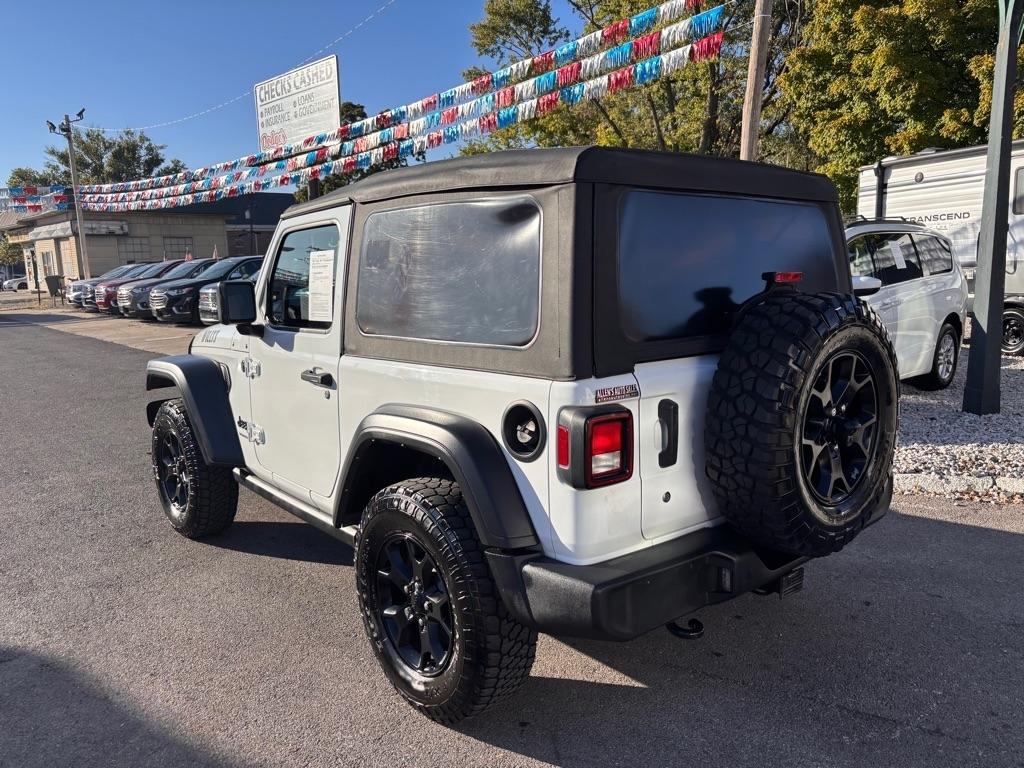 Jeep Wrangler Sport 2021