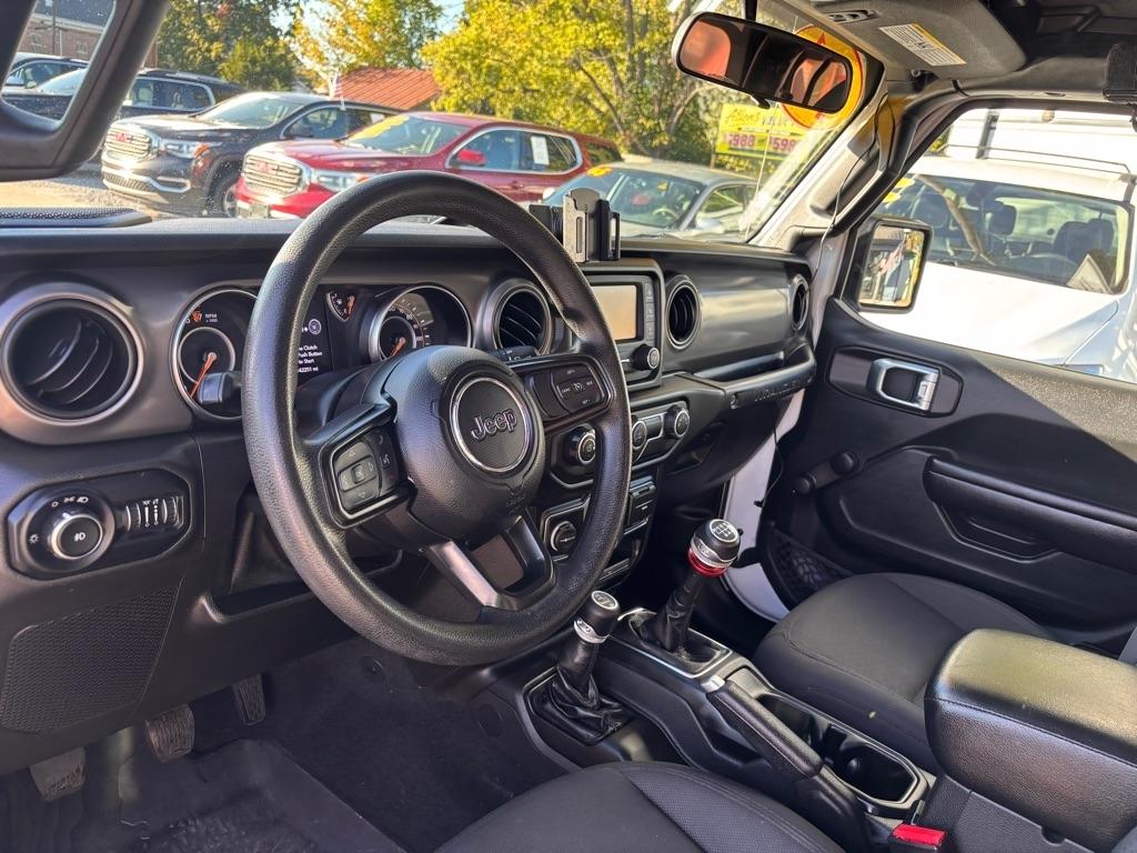 Jeep Wrangler Sport 2021