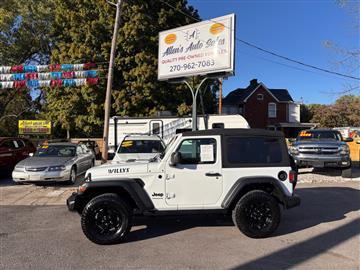 2021 Jeep Wrangler Sport