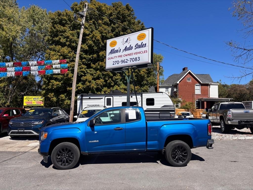 GMC Canyon Elevation Standard Extended Cab 2WD 2021