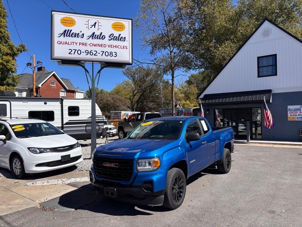 GMC Canyon Elevation Standard Extended Cab 2WD 2021