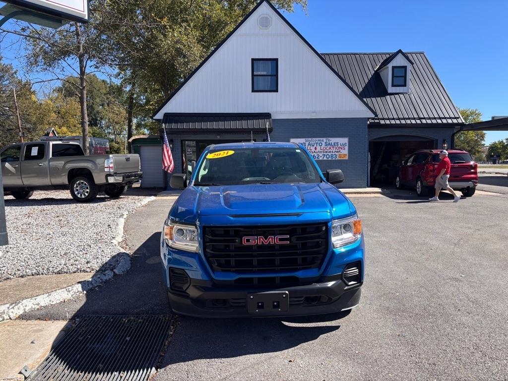 GMC Canyon Elevation Standard Extended Cab 2WD 2021