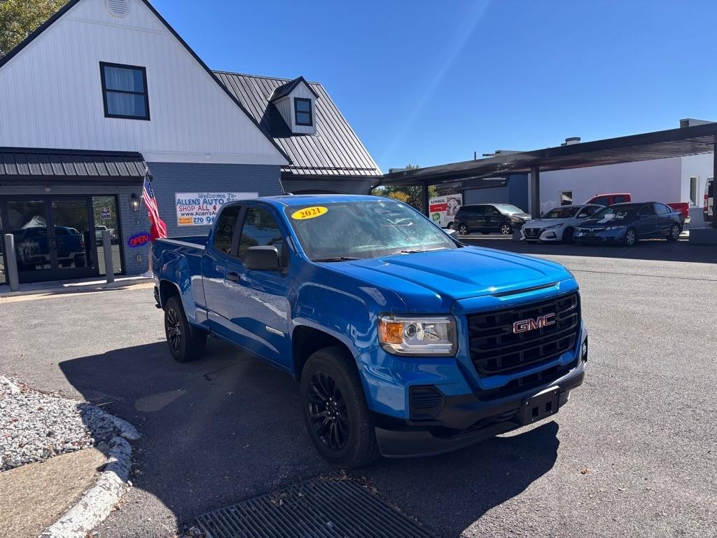GMC Canyon Elevation Standard Extended Cab 2WD 2021