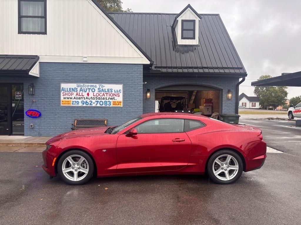 2021 Chevrolet Camaro 1LT Coupe
