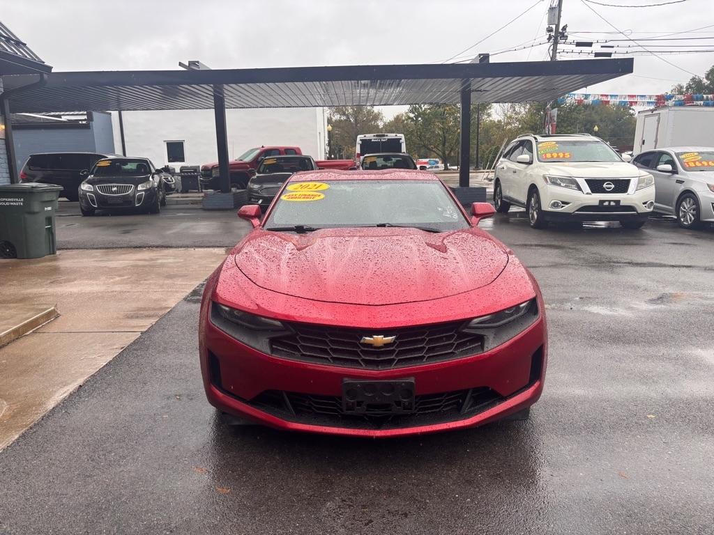 Chevrolet Camaro 1LT Coupe 2021