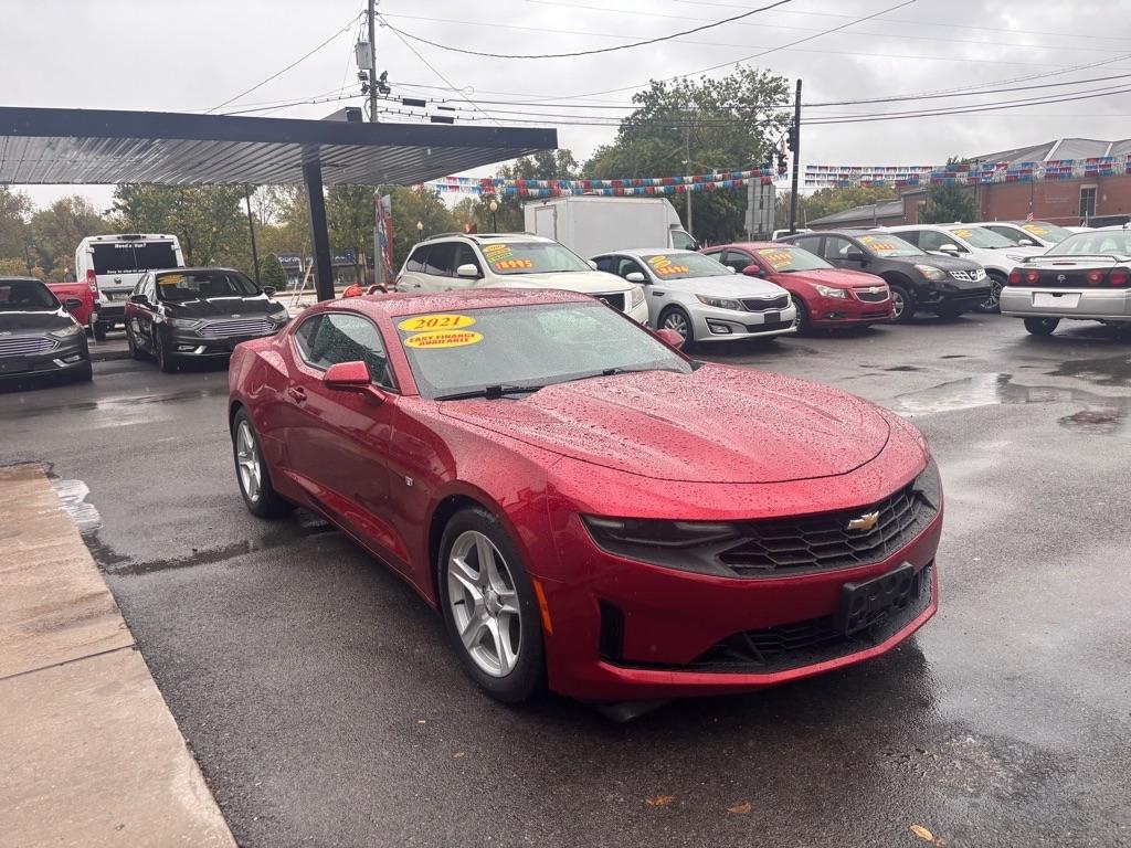 Chevrolet Camaro 1LT Coupe 2021