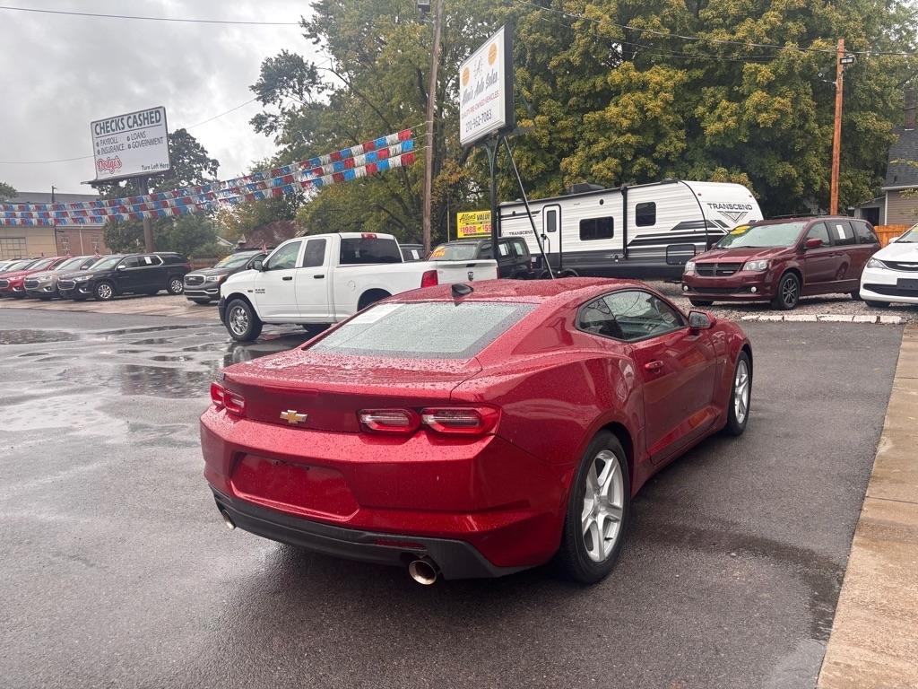 Chevrolet Camaro 1LT Coupe 2021
