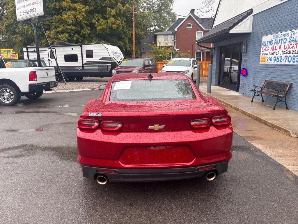 Chevrolet Camaro 1LT Coupe 2021