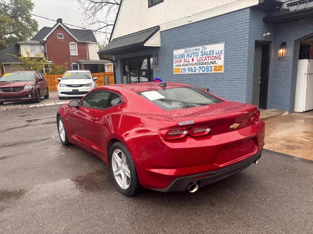 Chevrolet Camaro 1LT Coupe 2021