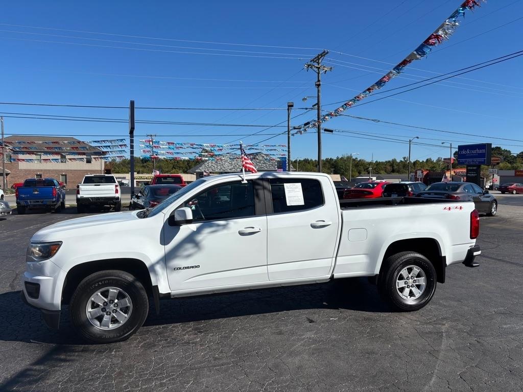 Chevrolet Colorado Work Truck Crew Cab 4WD Long Box 2020